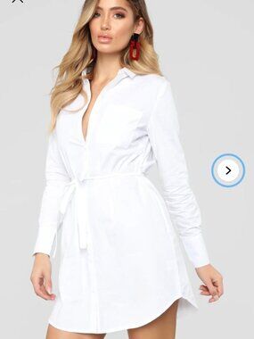 Sweet As Pie Dress Women, Color White and Size 1X